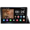 XIUNYIE Car Radio per Toyota Sienta 2019 Android 15 9 Pollici Touch Screen con Bt Fm Wifi Dual Usb Per, 8 Core 4G+64G