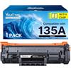 Valuetoner Toner di ricambio per HP 135A W1350A per HP LaserJet M209dw MFP M234 M234dw M234sdw M234sdw M234sdn (nero, con chip)