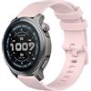 GIOPUEY Cinturini Compatibile con Amazfit Balance 2 XT, Morbido Silicone Cinturino [Resistente all'Usura] [Traspirante] - Pink