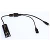 TV xStream Adattatore Ethernet USB per Firestick di seconda generazione, 4K e 4K MAX, connessione Internet cablata fino a 100 Mbps con cavo micro USB OTG (non per Roku)