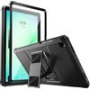 MoKo Cover Compatibile con Samsung Galaxy tab A11+ Plus 11 Pollici 2025/Galaxy Tab A9+ Plus 11 Pollici 2023, Custodia Protettiva per Tablet, Copertura Completa, con Pellicola Integrata, Nero