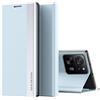 Beajew Flip Custodia per Samsung Galaxy S20 FE, Custodia Sottile per Telefono,con Supporto Stand,Chiusura Magnetica per Samsung Galaxy S20 FE-Azzurro