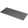 ENDORFY Stoneflow Gray XL - tappetino per mouse, mousepad, bordi smussati, proprietà di scorrimento equilibrate, facile da pulire, base in gomma antiscivolo, colore grigio (900×400×3 mm)