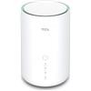 TCL Mobile LinkHub - HH130VM Home Station Router 4G, LTE (CAT 12/13), Dual Band, Gigabit, supporto scheda SIM, standard 3CA, WiFi AC, Hotspot fino a 64 Utenti, White [Italia]