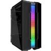 COUGAR Gaming Gemini T Pro RGB Gaming Case 106KMT0008-00 Vetro temperato Nero