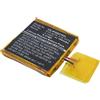 TECHTEK Batteria 100mAh compatibile con iPOD Shuffle G2 1GB, iPOD Shuffle G3 sostituisce 616-0274, 616-0278