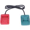 YWBL-WH Adattatore con Prolunga 18V per BL1815 BL1820 BL1830 BL1840 BL1850