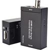YOFASEN Extender da HDMI a SDI - Extender HDMI 1080P Converter Adattatore Audio Video HD,Nero,9.5 * 5 * 2.5CM