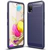 TingYR Cover per LG K42, Ultra Sottile di Gomma, Ottima Cover Antiurto TPU Flessibile, Custodia Case per LG K42 Smartphone.(Blu)