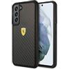 Ferrari FEHCS22SFCAK - Custodia per S22 S901, colore: Nero