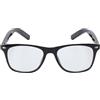 Dpofirs AI Video Translation Glasses Oltre 100 Lingue, Occhiali Intelligenti in Tempo Reale, 5.3 Dispositivo di Traduzione Incorporato in Microlettatore per il Lavoro di Viaggio per il (cornice nera)