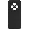 Shantime Custodia in TPU Compatibile con Tecno Spark 30C 4G, Cover Protettiva Morbida e Antiurto con Ritagli Precisi e Design Sottile Antigraffio (Nero)