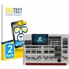 brotect Pellicola Protettiva per Behringer Wing (Set composto da 11 fogli) Protezione Schermo (2 Pezzi) [Trasparente, Anti-Impronte]