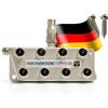 TronicXL 4251504198847 - Cavo adattatore per TV con 8 prese IEC, per Unitymedia, splitter per antenna