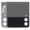bingyening Display LCD touch per Samsung Galaxy Z flip 4 F721 da 1,9, per display LCD LCD Z flip4 SM-F721B SM-F721B/DS (piccolo LCD nero)