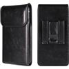 ZORSOME Custodia verticale in pelle di alta qualità con clip da cintura per Samsung Galaxy Xcover6 Pro, S20 Ultra 5G, S21 Ultra 5G, A14 5G, 7,2 pollici, custodia per cellulare per Sony Xperia 10 Plus, Xperia