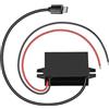 TopHomer DC 12V/24V a Tipo C 5V 3A Convertitore di Potenza Impermeabile Step Down Modulo Riduttore di Tensione Regolatore per Auto Audio, Cellulare