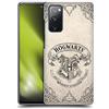 Head Case Designs Licenza Ufficiale Harry Potter Hogwarts Pergamena Sorcerer's Stone I Custodia Cover Dura per Parte Posteriore Compatibile con Samsung Galaxy S20 Fe / 5G