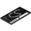 TECHTEK Batteria 1700mAh compatibile con [Doro] 8028, 8030, 8031, 8031C, DSB-0010, Liberto 8028, Liberto 8030, 8031, 822, 825, SmartEasy 824 sostituisce BDA-2000A FBA