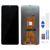 Generic Schermo LCD per Vivo Y04 Y19e Y29s T37c Y29e LCD Display Digitizer Vetro Touch Schermo Ricambio (Nero)