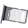 Generico Porta Scheda SIM per Motorola Edge 20 Pro (XT2153-1), Slot Dual-Nano-SIM, Sostituzione Originale, Blu Notte