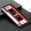 NOBAA Custodia per telefono con cassette per fotocamera retrò per Samsung Galaxy S22 S21 S20 Ultra FE S10E S10 Lite S9 S8 Plus S7 Edge Cover morbida nera, 04, per S22
