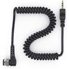 ayex Cavo adattatore a spirale adatto ad esempio per scatto remoto timer su (DC0) D850, D810, D800, D700, D5, D4(S), D3, F100, F90, F90X, N90s, F6, F5