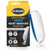 Scholl Freeze Away Max - Spray rimuovi verruche Scholl per le mani e i piedi, 1 dispositivo da 35 ml