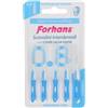 Forhans Travel Interdental Brush Scovolino da viaggio 0.8 Cilindrico, 5scovolini