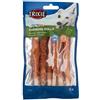 Trixie DentaFun Chewing Rolls Bastoncini con Pollo 6x12cm 70g Snack Cani