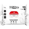 PetShine Salviette Detergenti Clorexidina per Cani e Gatti 100pz