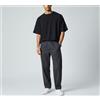 Sandro Pantaloni Sandro Alpha Uomo (EU) 40 Dritto Con Pinces Con Zip Blu Scuro Casual