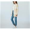 SANDRO Glenda Maglione Donna SMALL Misto Lana Cashmere Aperto