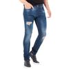 DIESEL Tepphar 084TX Herren Jeans Skinny W28/L32 Blu Denim Faded Distress