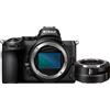 Nikon Z5 + Adattatore FTZ II | ✅Garanzia di 5 anni
