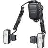 Godox Flash Godox MF-T76N Macro Twin TTL per Nikon | ✅Garanzia di 5 anni