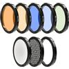 SMDV Kit filtro di correzione del colore SMDV Speedbox Flip