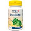 LongLife® Broccoli-Max | Estratto di broccoli titolato allo 0,3% in sulforafano | Azione antiossidante | Supporto cardiovascolare e articolare | Fino a 2 mesi di trattamento | Vegano e senza glutine