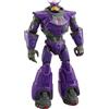 Mattel Buzz Lightyear Large Scale, 12-Inch Scale, Zurg Figure, Giocattolo per Bambini 3+ Anni