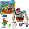 LEGO Minecraft Legends Resa dei Conti con il Divoratore, Set di Giochi per Bambini e Bambine da 8 Anni in su con Personaggi Popolari e Figure di Eroi, Giocattolo d'Azione, Regalo per i Fan 21257