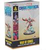 Asmodee Atomic Mass Games, Marvel: Crisis Protocol - War of Kings, Espansione del pacchetto di caratteri e crisi, Tabletop, 2 giocatori, dai 14 anni in su, 90-120 minuti, tedesco, multilingue