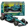 Burago BBURAGO Aston Martin AMR23#18 Stroll - Modellino Realistico Auto F1 in Scala 1:43, Replica Diecast con Licenza Ufficiale Aston Martin, Età Consigliata 3+ Anni