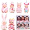 Fiotha Bamboline Piccole, 8 Pezzi Mini Bambola Giocattolo Set, Mini Bambola Giocattolo, Sleeping Dolls Bambini, Bambolina, 3,5 Pollici, per Ragazze Ragazzi Compleanno Natale