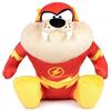 Play by Play Taz - Peluche da 17 cm, motivo: supereroi