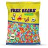 Benny Beads Perline da Stirare 1500 Pezzi, Dimensione Midi 5mm, Accessori Creativi per Lavori DIY Perline a Fusione