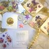 Generico KIT della FATINA dei DENTI con MONETA e Certificato in ITALIANO , Stellina Luminosa, Adesivi Magici e Sacchetto Organza Dorata