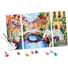 Ravensburger - CreArt Trittico Venetian Dreams, Dipingere Adult 14+ Anni, 201358, Multicolore