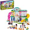 LEGO 41718 Friends Centro Day Care dei Cuccioli, Parco Giochi per Animali di Heartlake City con Cane Giocattolo e Mini Bamboline, Idea Regalo per Bambine e Bambini dai 7 Anni in su