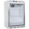 FORCAR-FREDDO G-ER200G Armadio refrigerato statico ECO porta vetro, capacità 130Lt - Display digitale