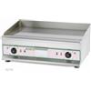 Fimar attrezzature per la ristorazione p EG750 Fry top elettrico da banco trifase 6 kW piano liscio Fimar